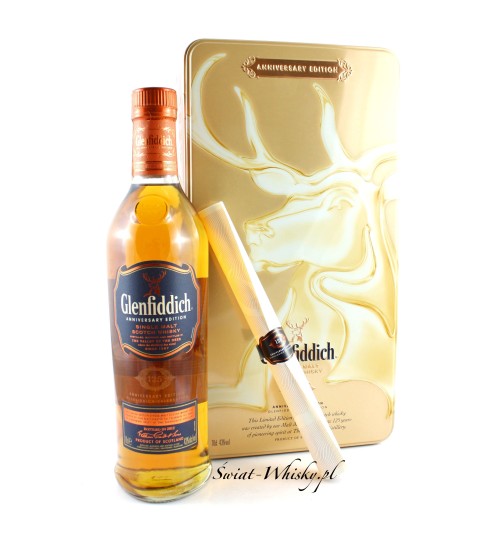 Glenfiddich 125 Anniversary Limited Edition 43% 0,7 l