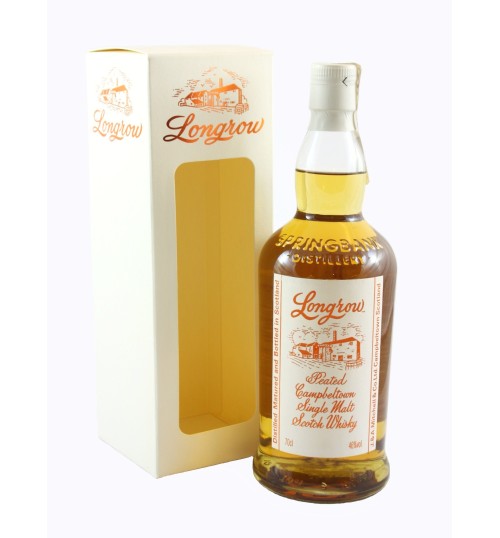 Longrow Peated 46% 0,7 l - Bez opakowania