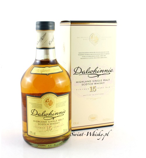 Dalwhinnie 15YO 43% 0,7 l