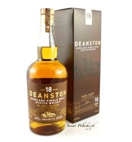Deanston 18YO Bourbon Cask Finish Un-Chill Filtered 46,3% 0,7 l