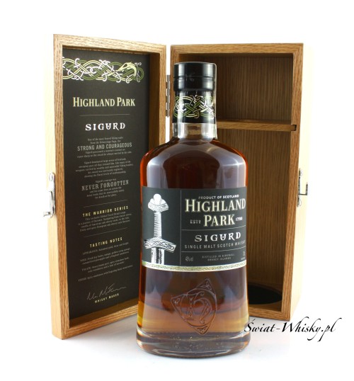 Highland Park Sigurd Warriors Edition 43% 0,7 l