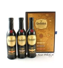 Glenfiddich 19YO Age of Discovery Collection 40% 3 x 0,2 l