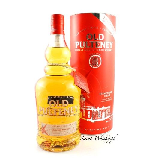 Old Pulteney Duncansby Head Lighthouse Bourbon & Sherry Casks 46% 1 l