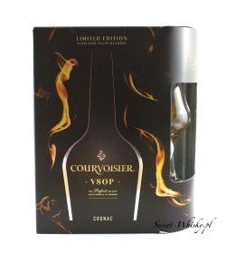 Courvoisier VSOP 40% 0,7 l + 2 szklanki