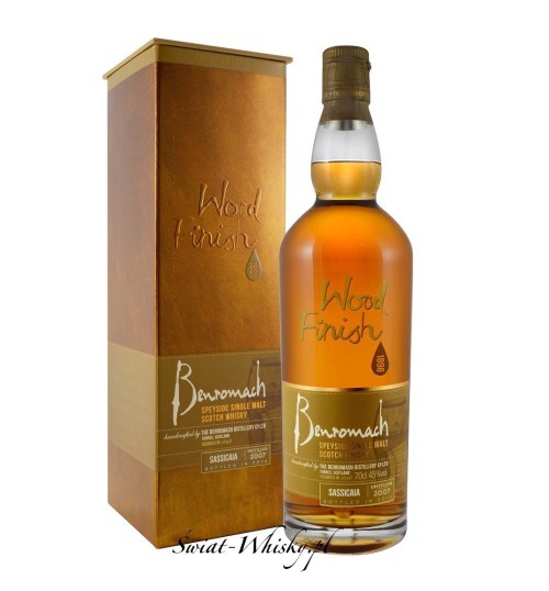 Benromach Wood Finish Sassicaia 2016/2007 45% 0,7l