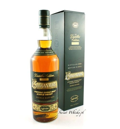 Cragganmore Distillers Edition 2013/2000 40% 0,7 l