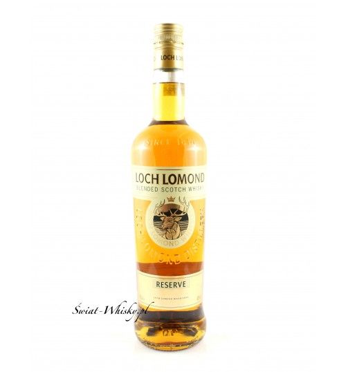 Loch Lomond Reserve Blended Scotch Whisky 40% 0,7 l