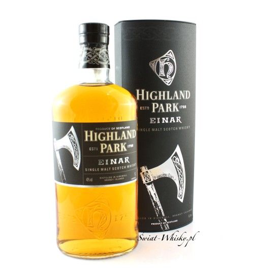 Highland Park Einar Warriors Edition 40% 1 l