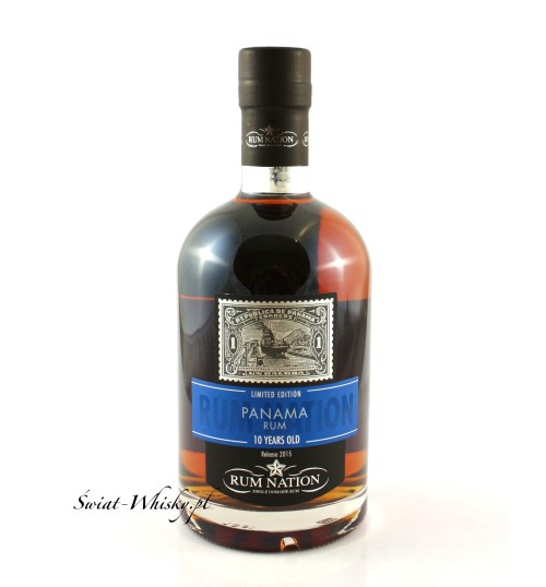Rum Nation Panama 10YO 40% 0,7 l