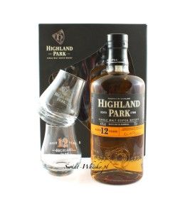 Highland Park 12YO 40% 0,7 l  + 2 szklanki