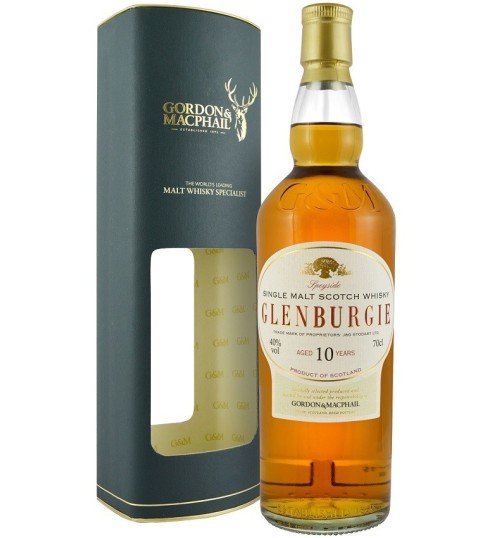 Glenburgie 10YO Gordon & MacPhail  40% 0,7l