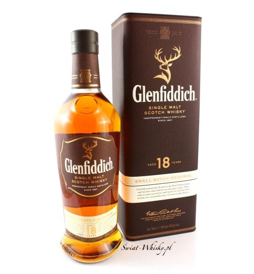 Glenfiddich 18YO 40% 0,7 l 