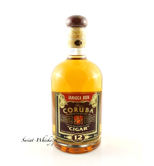 Coruba 12YO Cigar Rum 40% 0,7 l