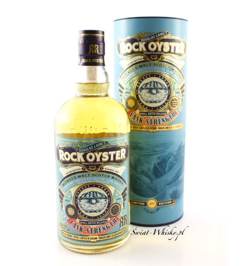 Rock Oyster Douglas Laing Cask Strength Small Batch Release 57,4% 0,7 l