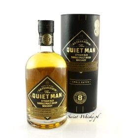The Quiet Man 8yo Single Malt 40% 0,7 l [z tubą]