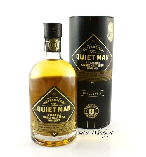 The Quiet Man 8yo Single Malt 40% 0,7 l [z tubą]