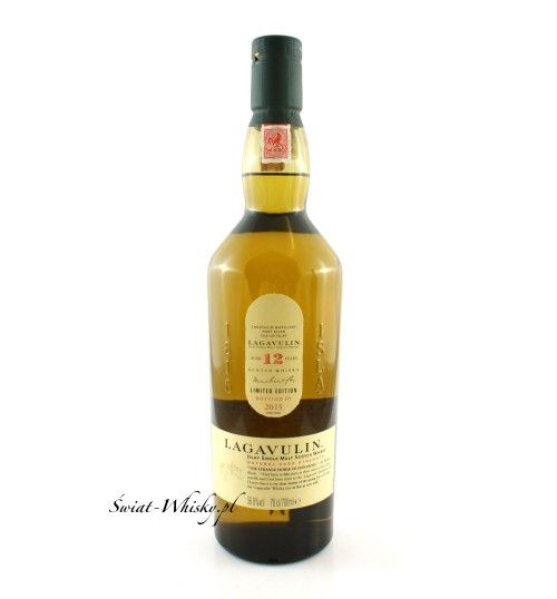 Lagavulin 12YO Natural Cask Strenght Limited Edition 2015 56,8% 0,7 l