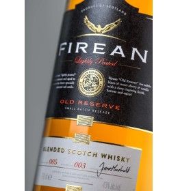 Firean Lightly Peated 43% 0,7 l