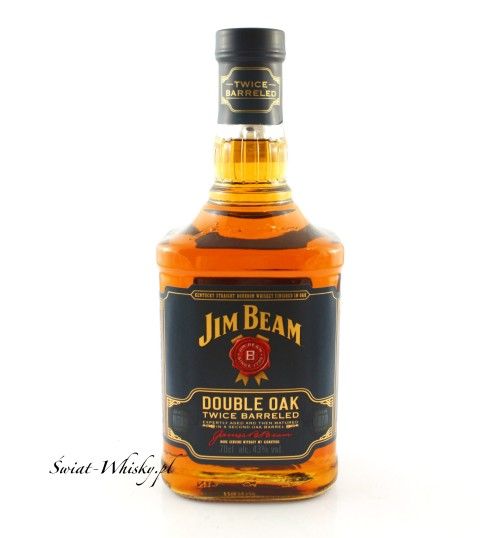 Jim Beam Double Oak Twice Barreled 43% 0,7 l