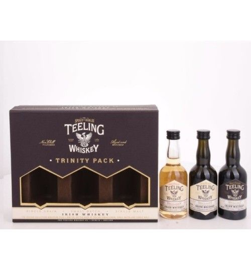 Teeling Whiskey Trinity Pack 46% 0.7 