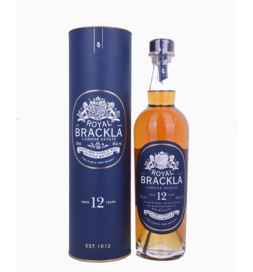 Royal Brackla 12YO 40% 0.7 