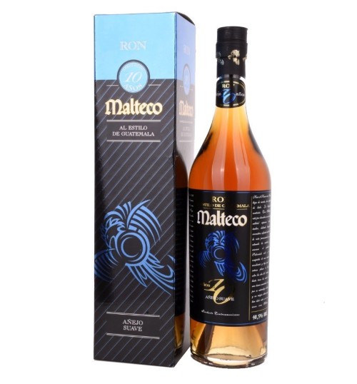 Malteco Ron Anejo Suave 10 Anos 40,5% 0.7 
