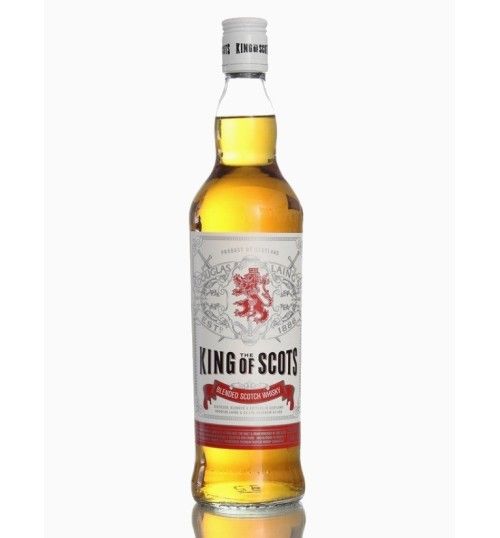 The King of Scots Douglas Laing Blended Scotch Whisky 40% 0,7 l
