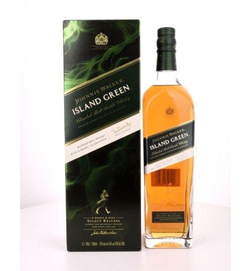 Johnnie Walker Island Green Blended Malt Whisky Select 43% 1,0 