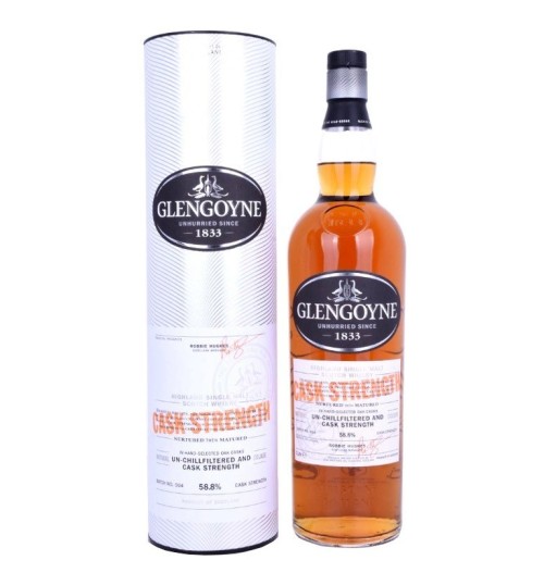 Glengoyne Cask Strenght Batch No.4 58,8% 1.0 