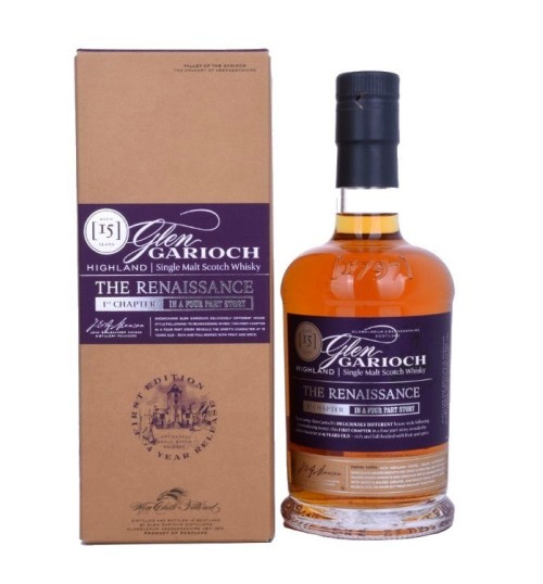 Glen Garioch 15 YO The Renaissance Chapter 51,9% 0.7 