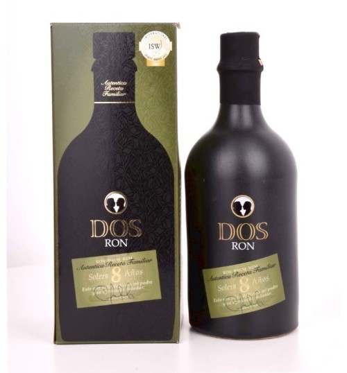 Dos Ron Solera 8 Anos 40% 0.5 