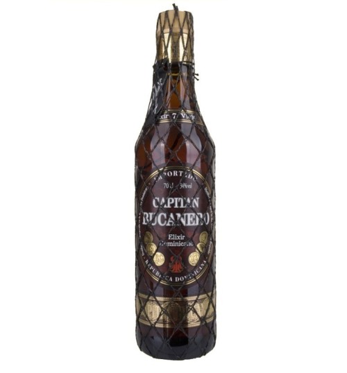 Capitan Bucanero Elixir Dominicano 7 Viejo 34% 0.7 