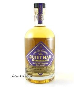 The Quiet Man 12YO Single Malt 46% 0,7 l