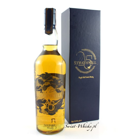  Strathmill 25 Years Old Natural Cask Strength 52,4% 0,7 l