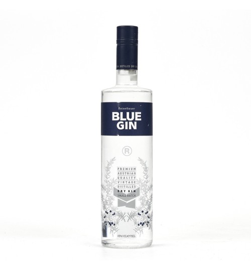 Blue Gin Vintage 2009 by Reisetbauer 43% 0,7 l  