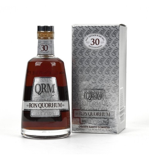 Ron Quorhum 30 Anniversario 40% 0,7 l