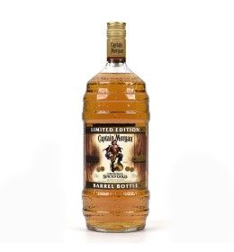 Captain Morgan Spiced Gold Barrel Bottle Limited Edition 35% 1,5 l