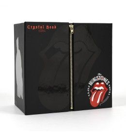 Crystal Head Rolling Stones 50th Anniversary 40% 0,7 l 