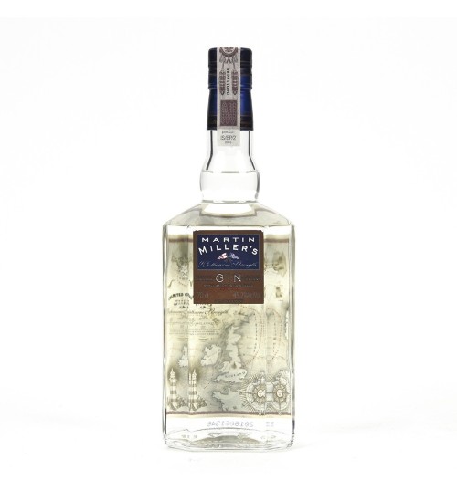 Martin Miller's Westbourne Strength Gin 45,2% 0,7 l  