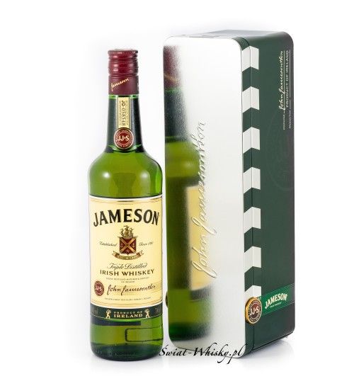 Jameson Irish Whiskey Film-Edition in Metallbox 40% 0,7 l