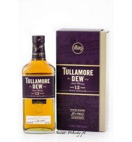 Tullamore Dew Triple Distilled 12YO 40% 0,7l