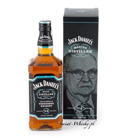 Jack Daniel's Master Distiller Edition No.4 43% 1 l