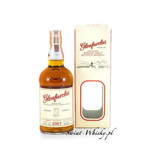 Glenfarclas Potstill Edition Single Cask 57%  0,7 l
