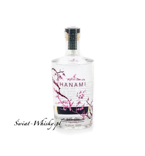 Hanami Dry Gin 43% 0,7 l