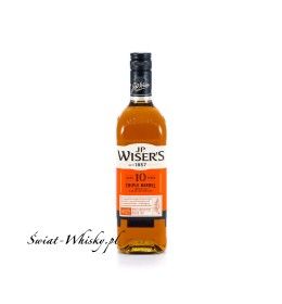 J.P. Wiser's 10 Years Old Triple Barrel Canadian Whiskey 40% 0,7 l