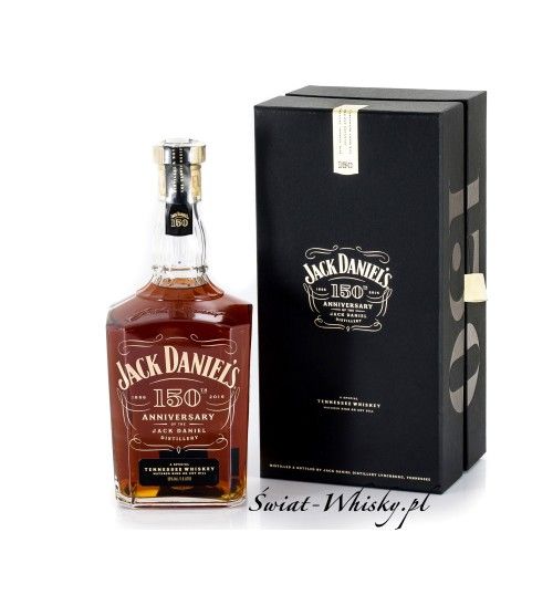 Jack Daniel's 150th Anniversary Tennessee Whiskey 50% 1 l
