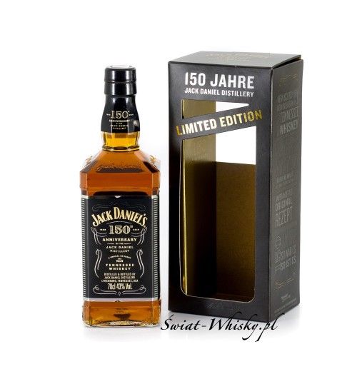 Jack Daniel's 150th Anniversary Limited Edition 43% 0,7 l