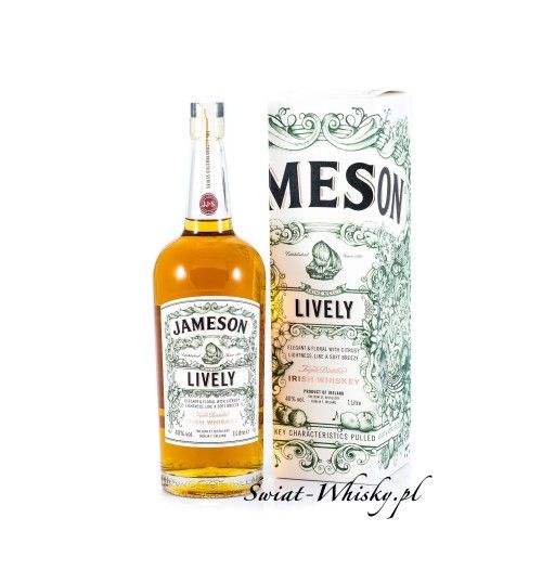 Jameson Lively The Deconstructed Series Irish 40% 1.0 