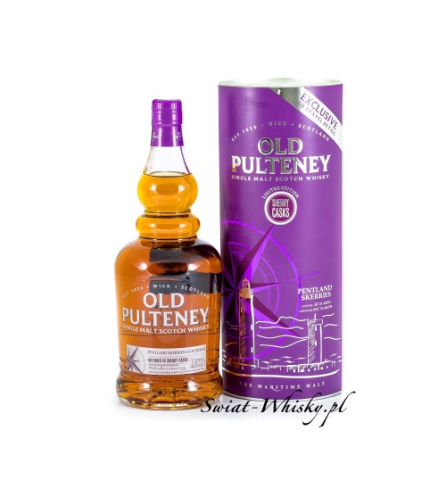 Old Pulteney Pentland Skerries Lighthouse Sherry Casks 46%  1 l