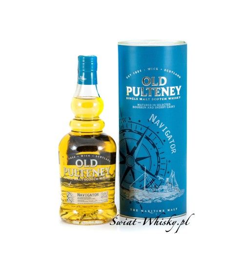 Old Pulteney Navigator Limited Edition 46% 0,7 l